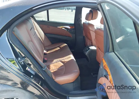 2007 Mercedes-Benz E 350 из США, поврежденный, VIN WDBUF56X37B156760